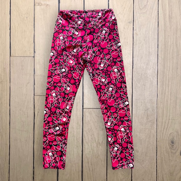 LuLaRoe x Disney Mickey & Minnie Mouse Legging Bundle - Picture 3 of 8